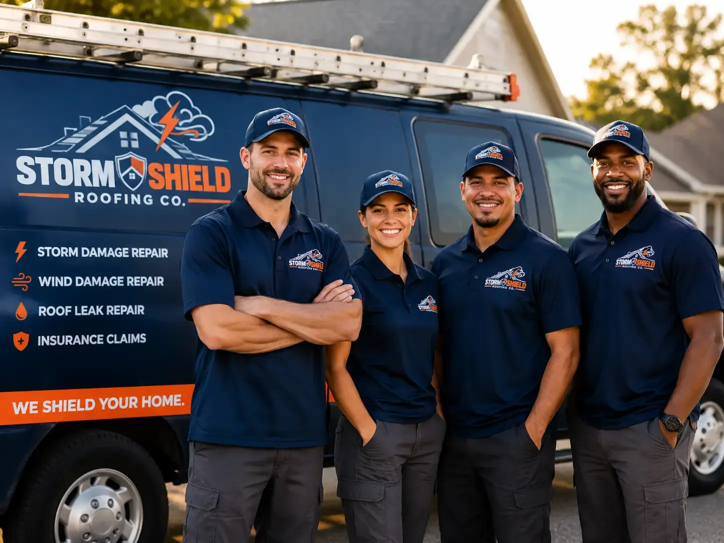 Storm Damage Roof Repair company in Twain, CA