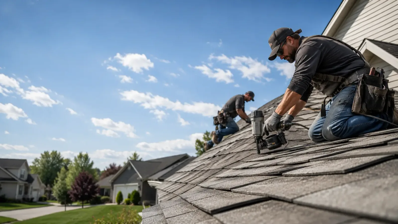 Storm Damage Roof Repair in Twain, CA near me
